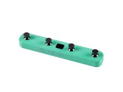 Беспроводной футконтроллер для электрогитар Mooer GWF4 Wireless Footswitch (Green)